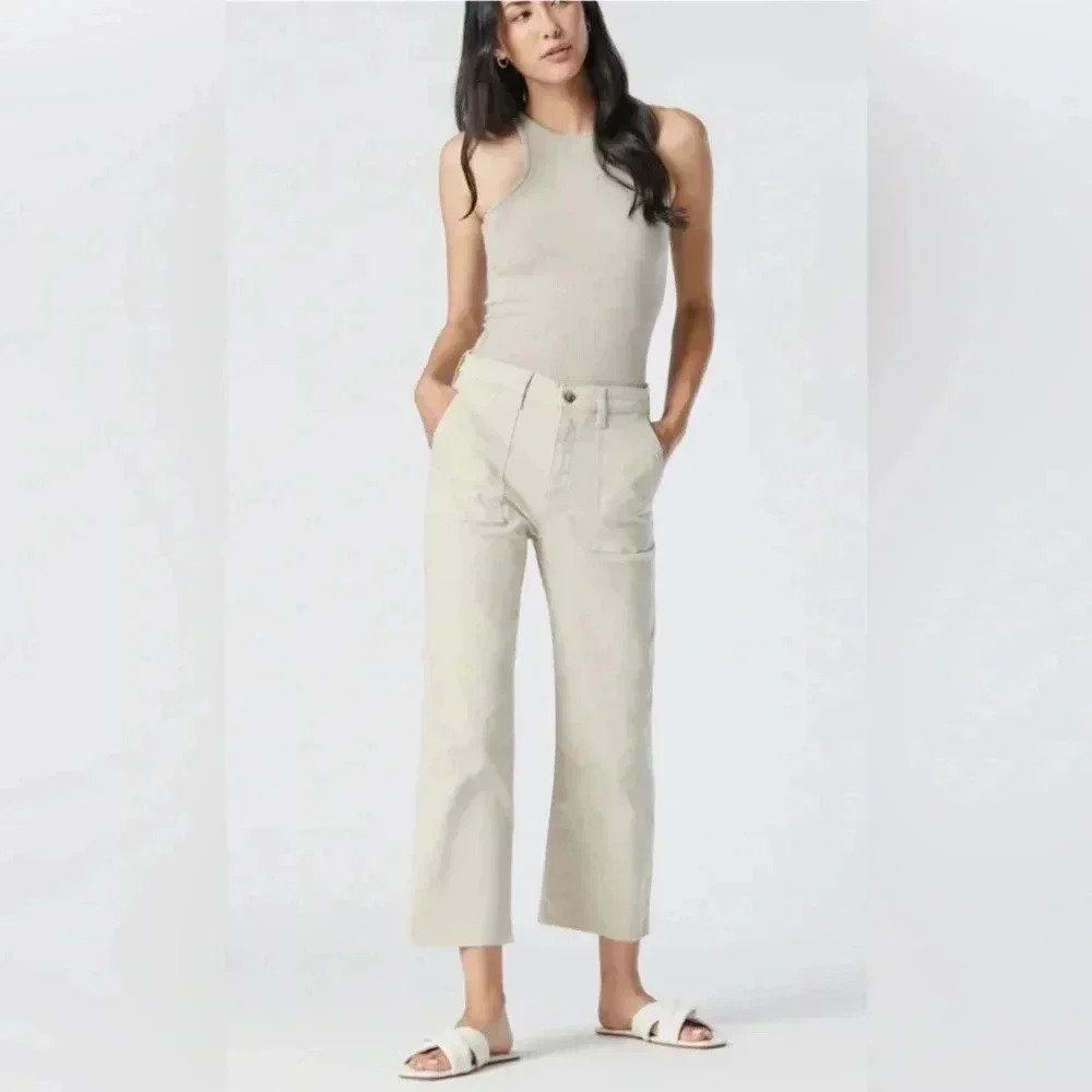 Mavi | Shelia High- Rise Straight Leg  Pants